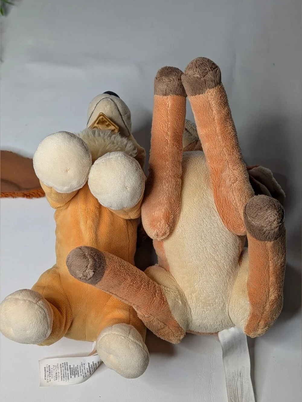Disney Store Plushies Bambi Lady And The Tramp